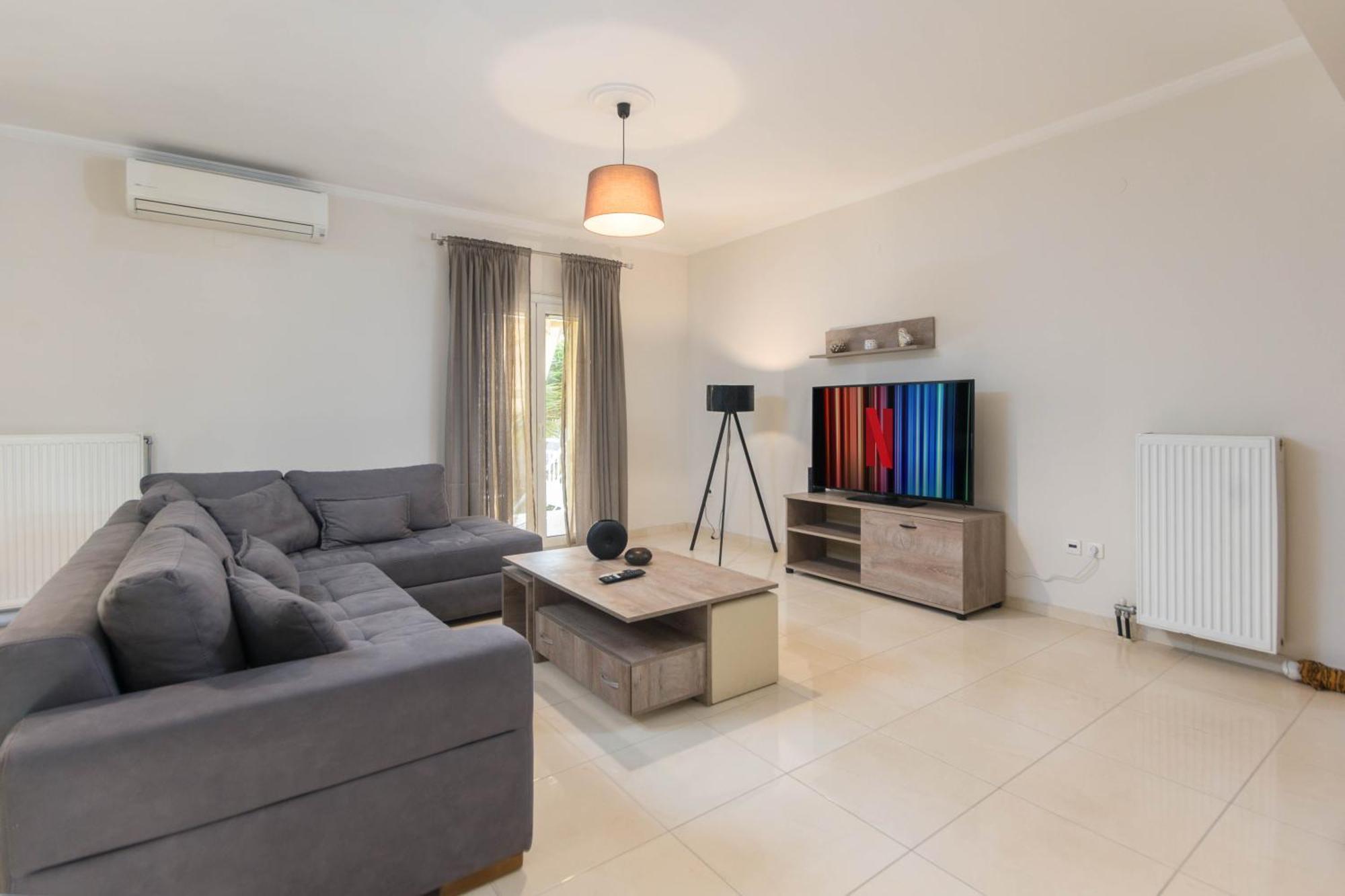 Alepou Διωροφη Μεζονετα-2Km Απο Το Κεντρο-Iliana House 아파트 외부 사진