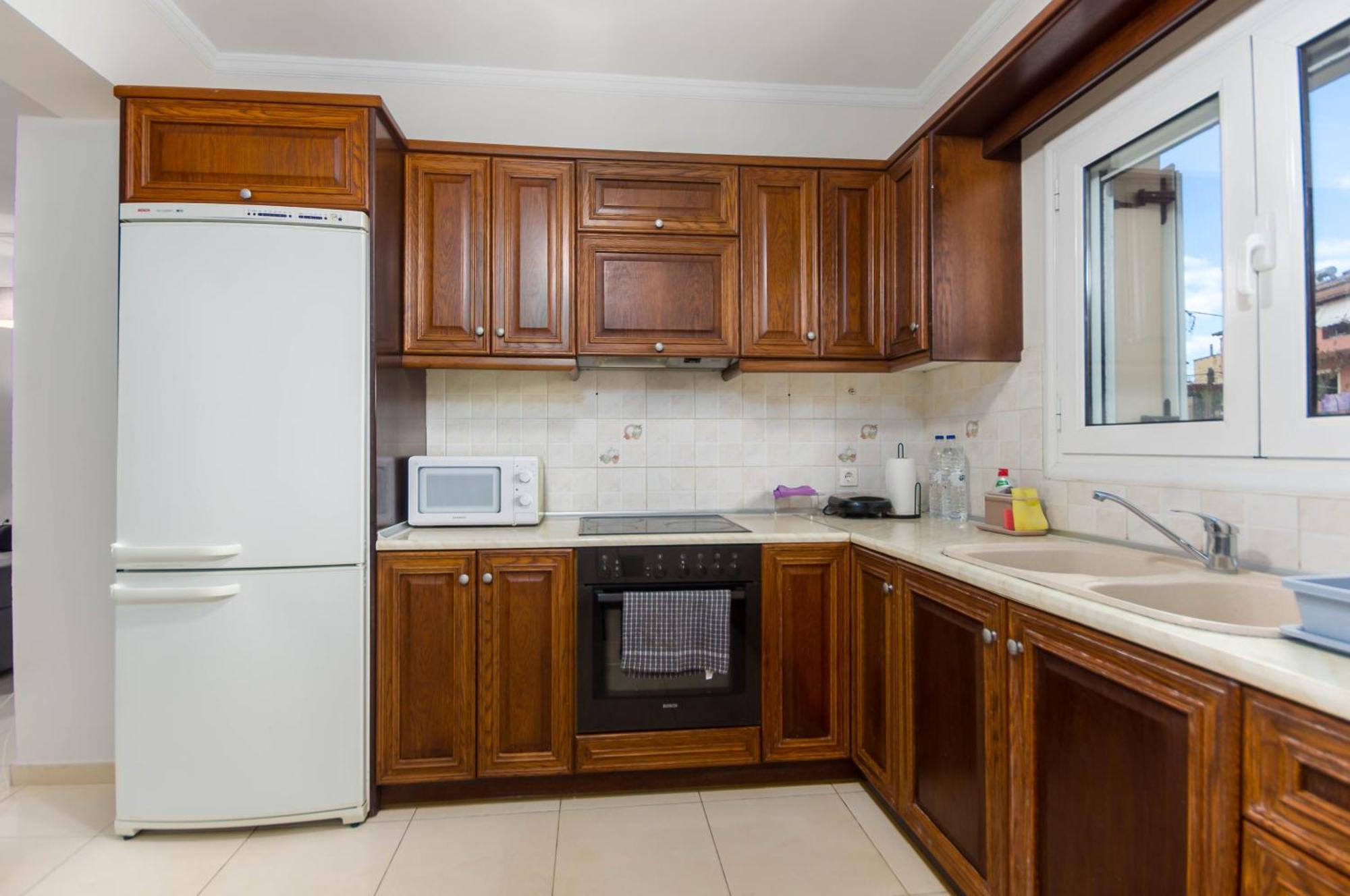 Alepou Διωροφη Μεζονετα-2Km Απο Το Κεντρο-Iliana House 아파트 외부 사진