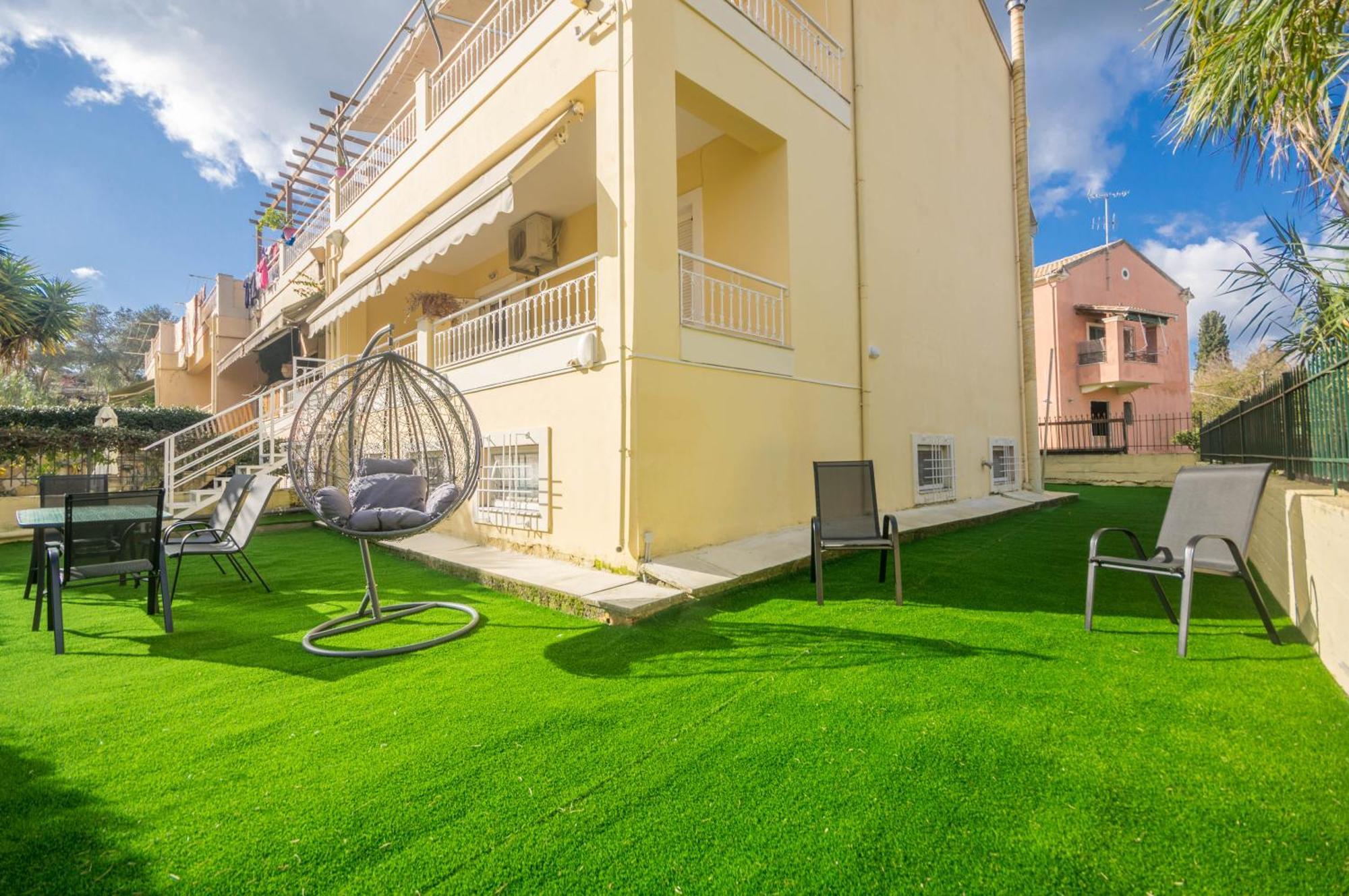 Alepou Διωροφη Μεζονετα-2Km Απο Το Κεντρο-Iliana House 아파트 외부 사진