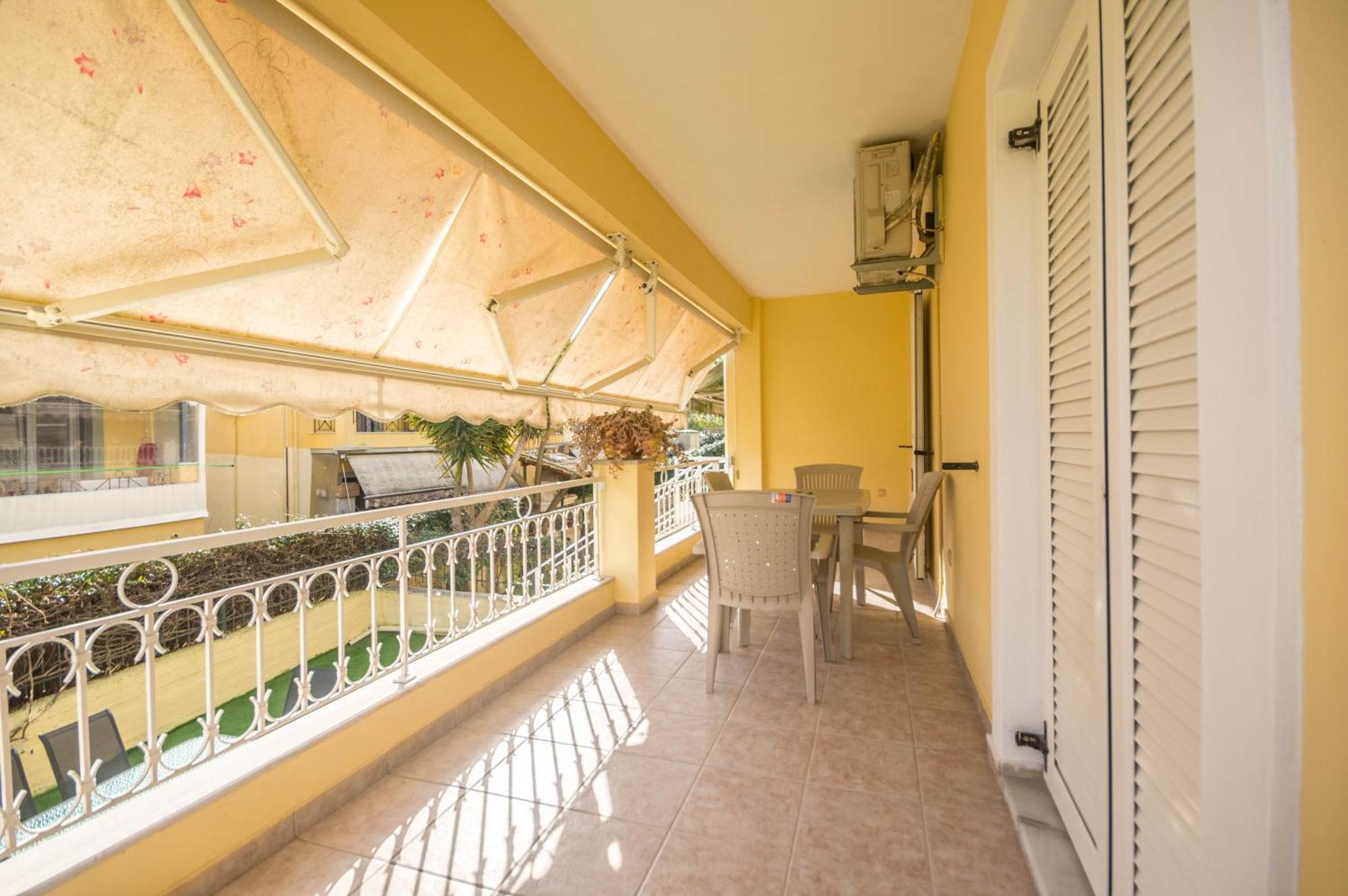 Alepou Διωροφη Μεζονετα-2Km Απο Το Κεντρο-Iliana House 아파트 외부 사진